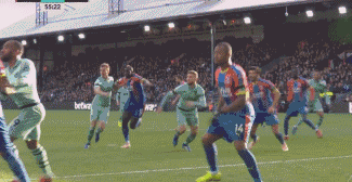 阿森纳凭借奥巴梅扬进球反超比分